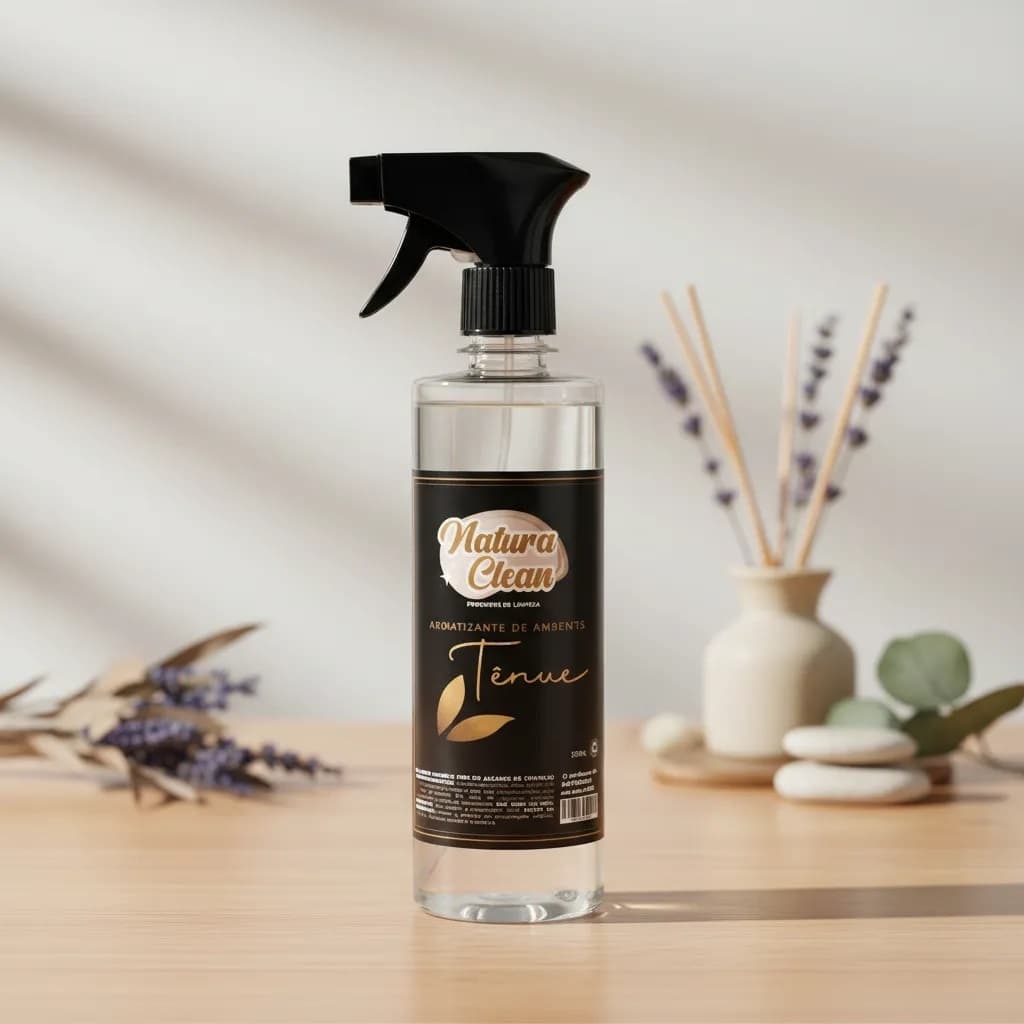 Aromatizante Ambiente Tênue Natura Clean 500ml | Difusor Cheiro Suave Longa Duração | Perfume Casa E
