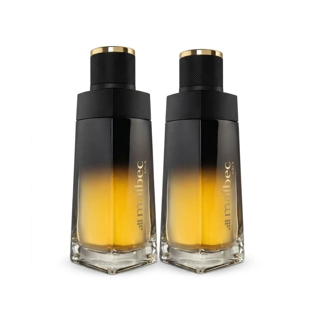 KIT 02un Malbec Gold parfum 100ml