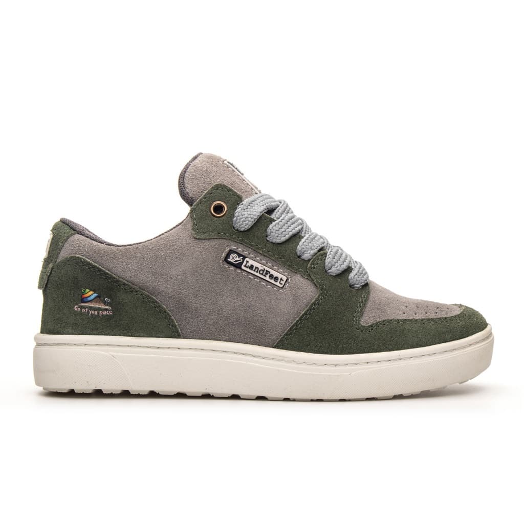 Tênis Marron Landfeet Skate Crossfit Casual Lifestyle Sola Reta Trace Lançamento