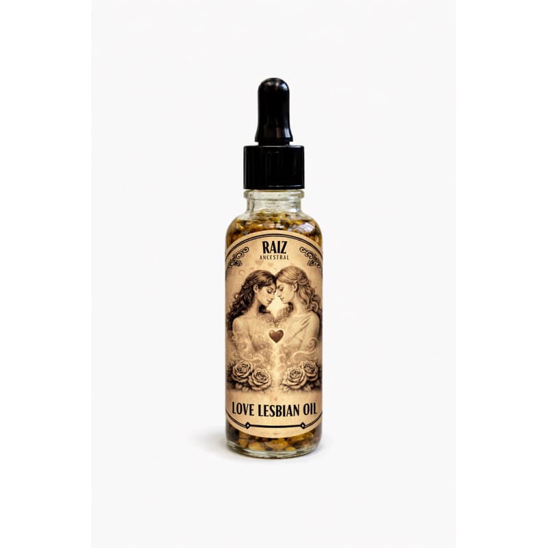 Óleo hoodoo Love lesbian oil