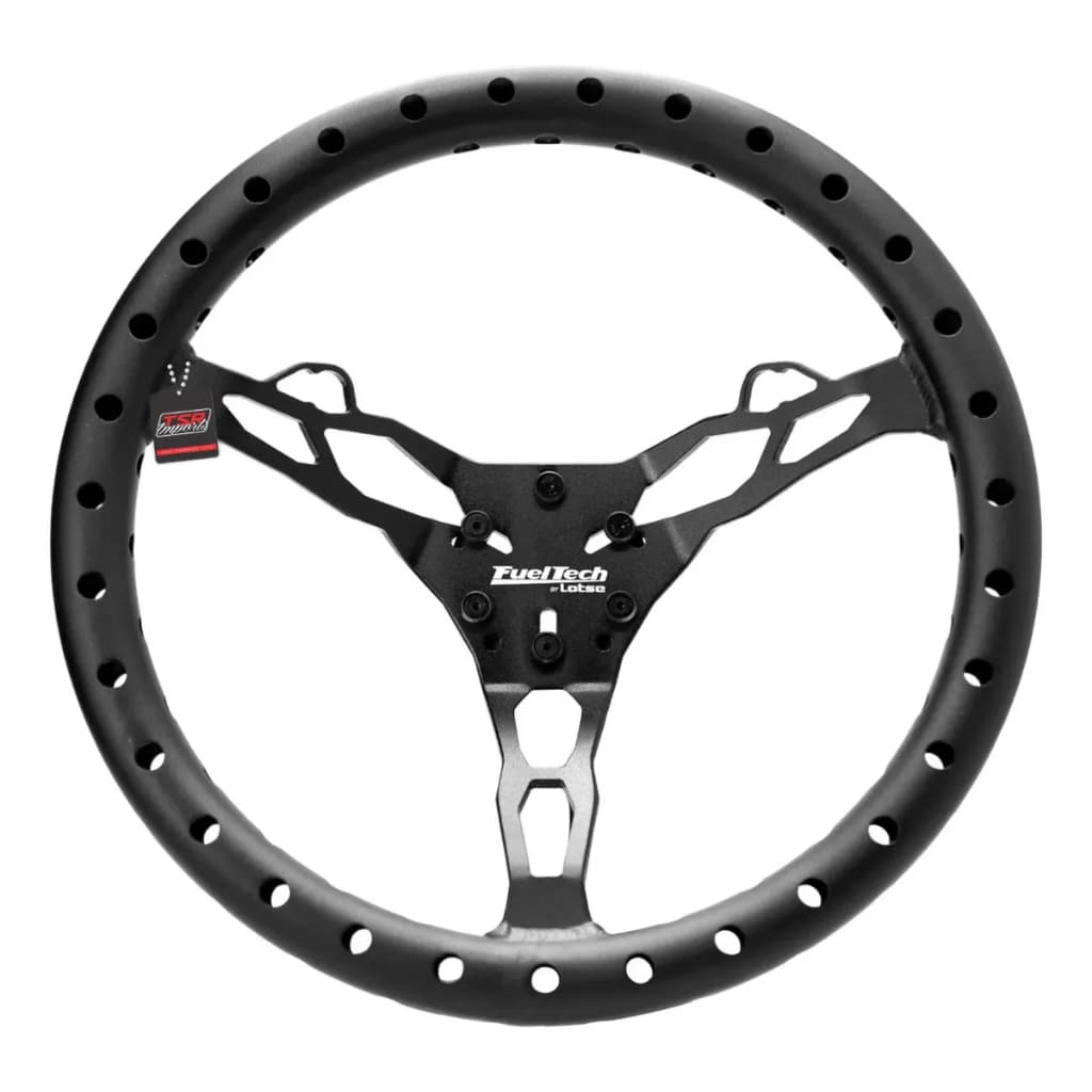 Volante Esportivo Fueltech By Lotse Aluminio Aliviado
