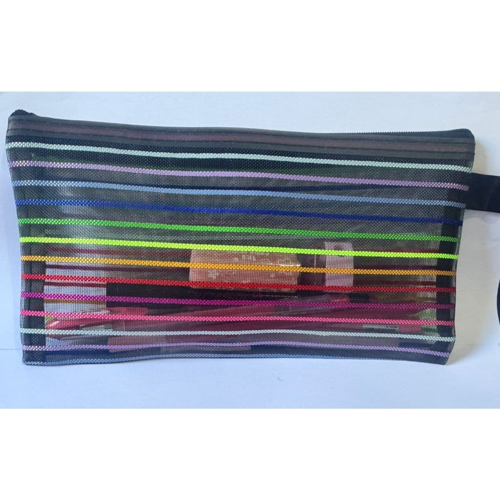 Kit de escrita + estojo telinha de brinde