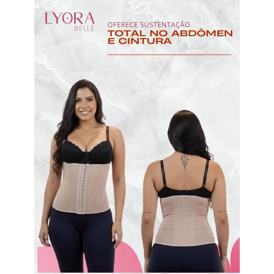 Redutor De Abdômen Princesa Catarina Reduz Barriga Corrige A Cintura Feminina