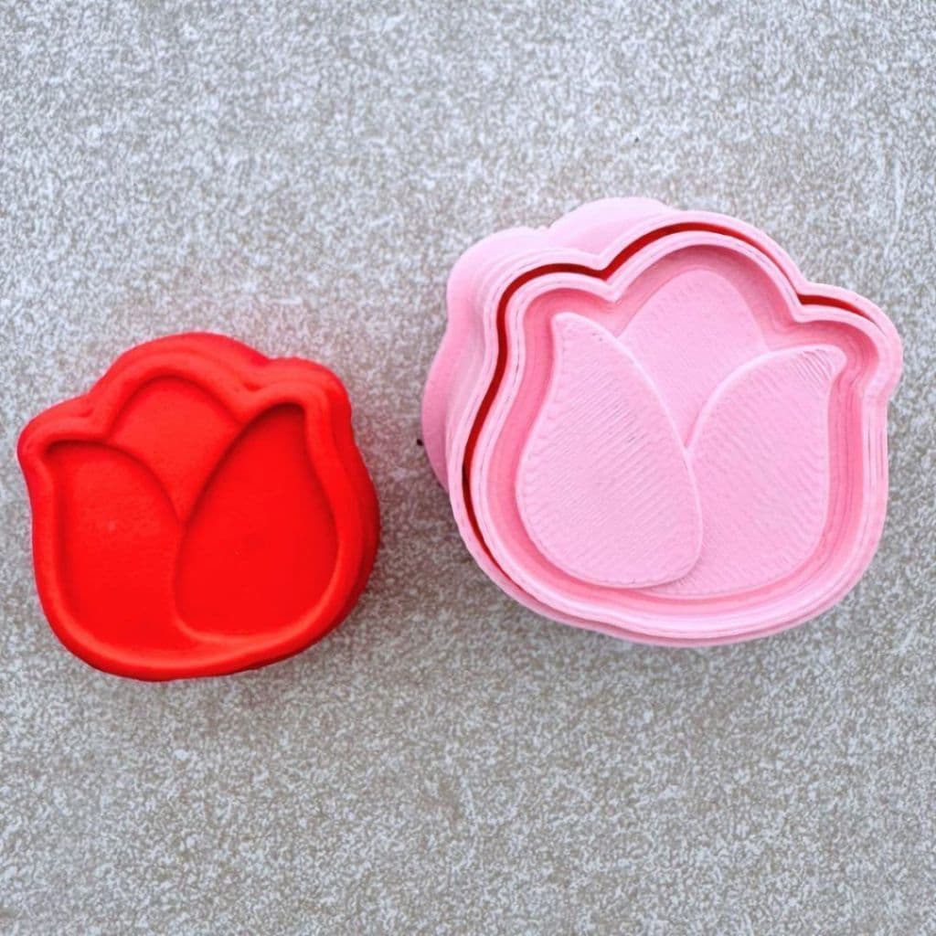 Modelador e Ejetor Para Modelar Massas, Doces e Brigadeiros Tulipa