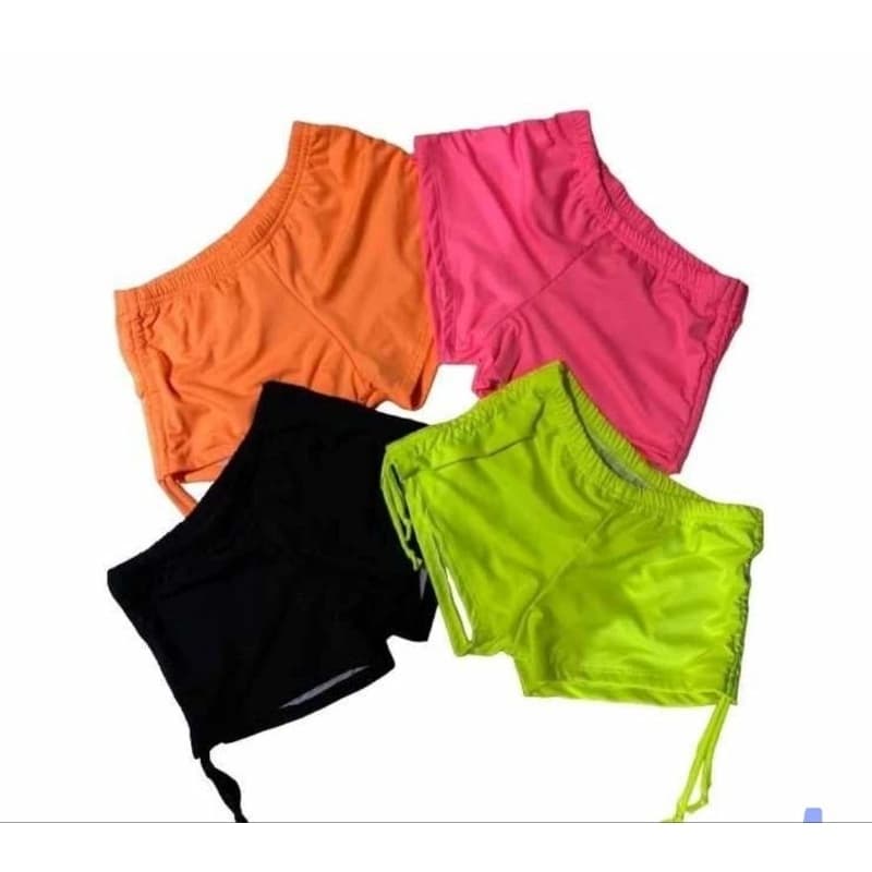 Short Sunkini Feminino com Ajuste Lateral Personalizável