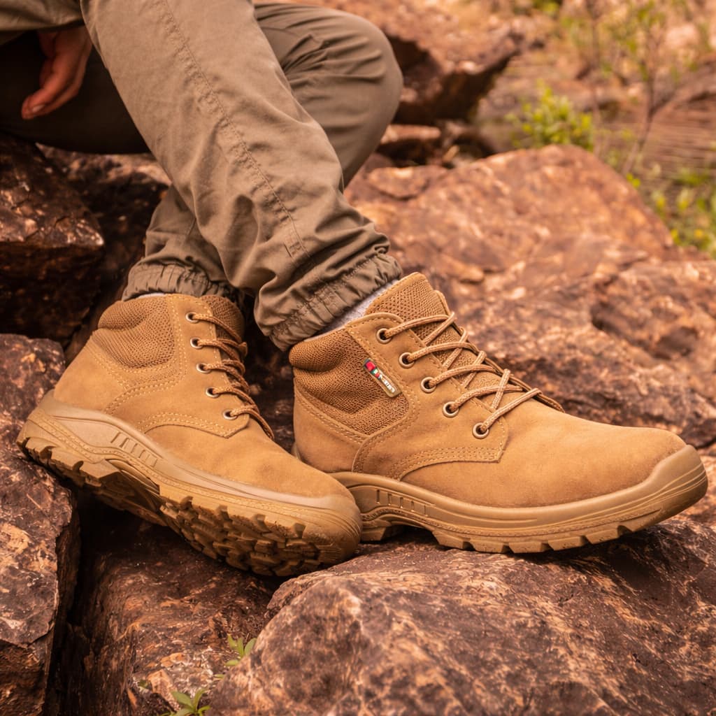 Bota Segurança Masculina Bracol Coturno Adventure Resistente