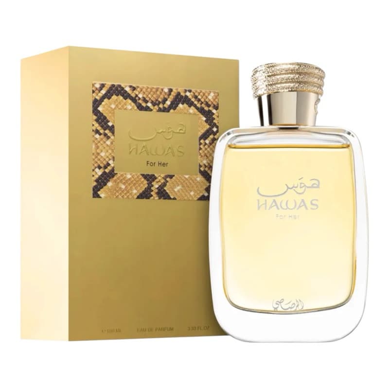 Perfume Rasasi Hawas For Her Feminino 100ml Eau De Parfum