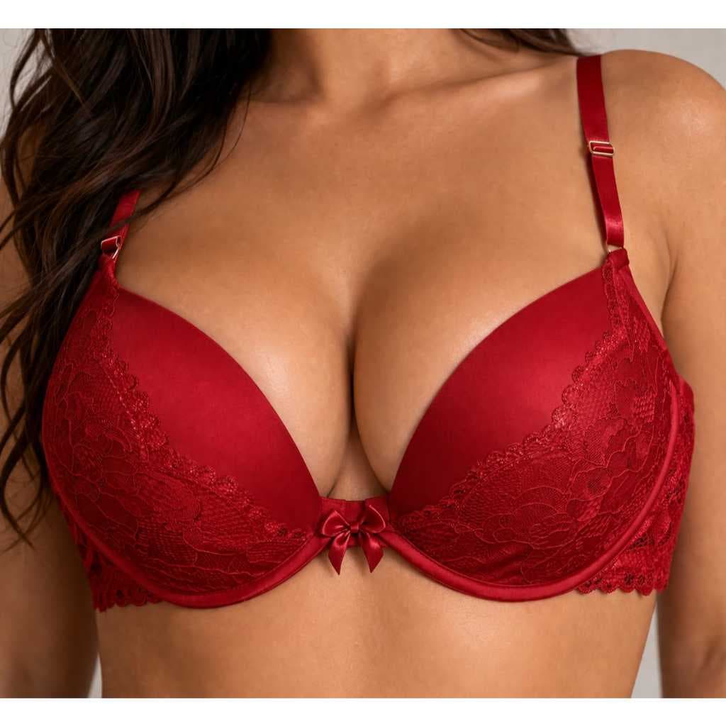 Kit 3 unidades sutiã feminino renda e microfibra com bojo confortável, sensual base aerea voador top