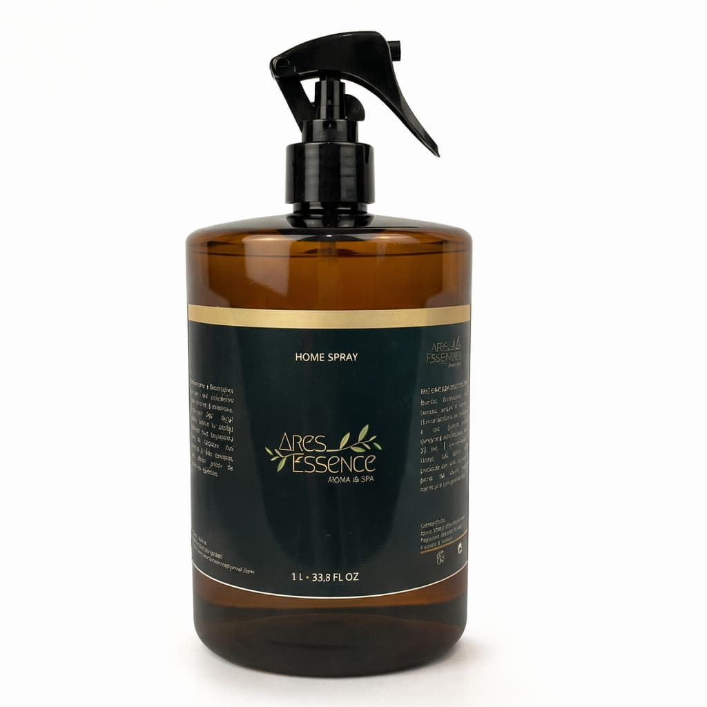 Aromatizador De Ambiente 1L Cheiro De Loja Famosa Home Spray Perfume Para Casa Ares Essence