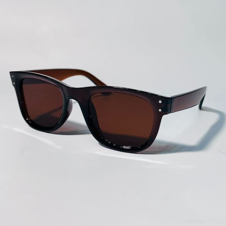 Óculos de Sol Quadrado Unissex Premium Lente Escura Estilo Urbano Proteção UV