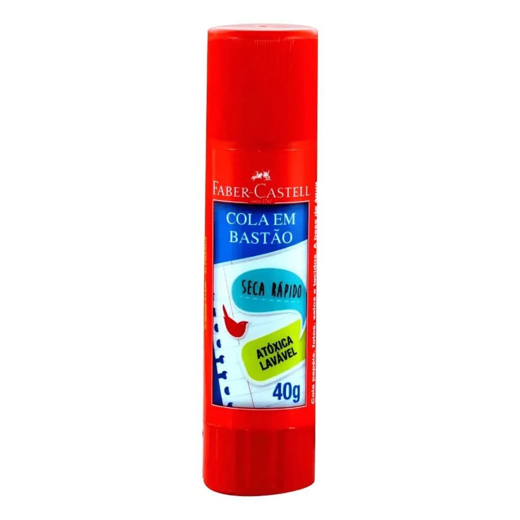 Cola Bastao 40g Faber-Castell