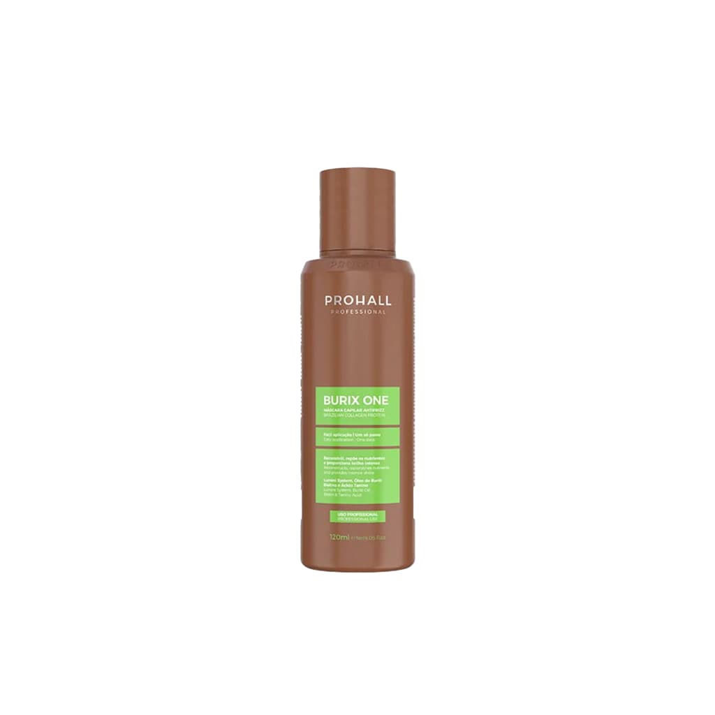 Reestruturação Molecular Tanino Orgânica Burix One 120ml