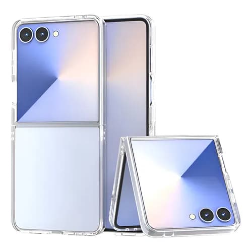 Capa Capinha Para Z Flip 7 Premium Resistente Amarelamento Transparente Lisa
