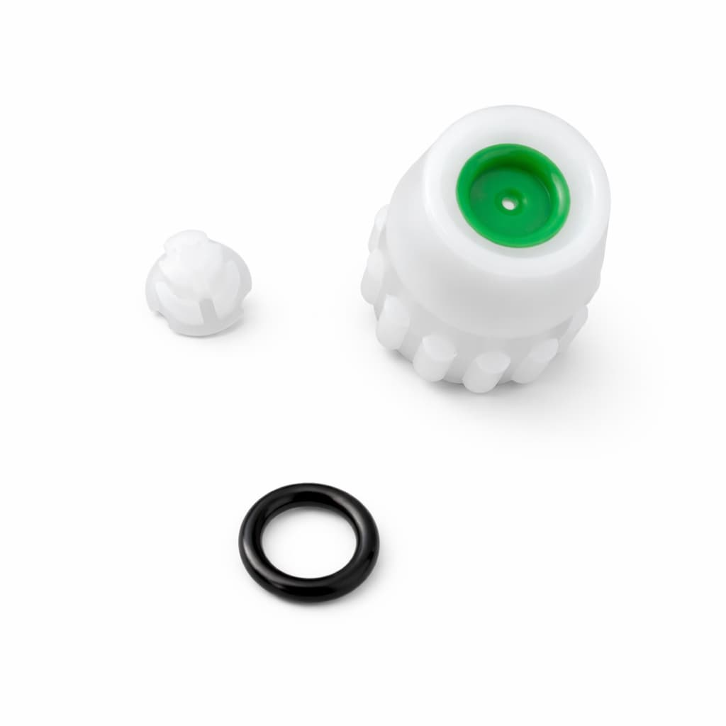 Kit Reparo Bico Pulverizador Guarany 0424.00.00 Original Ponta Helicoide Vedação Sem Vazamento