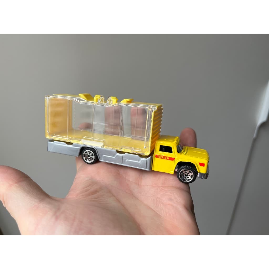 caminhão 1974 Chevrolet esc 1/64 transporta carrinho 74 Chevy Truck