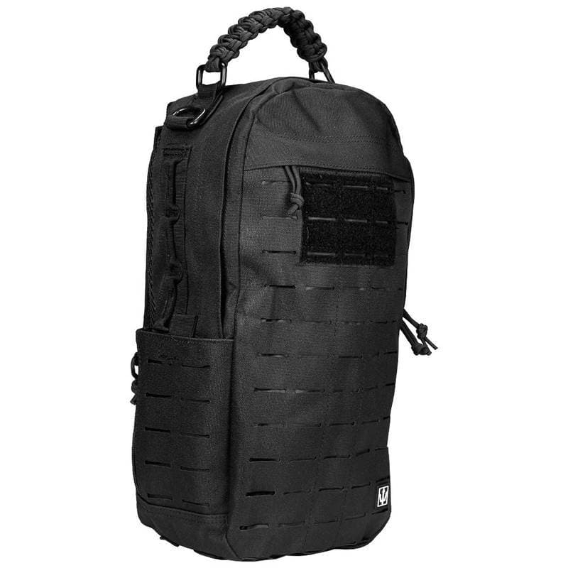 Mochila Tática EDC Lite Pack EVO Tactical Militar MOLLE Preta Verde 21L Leve Resistente