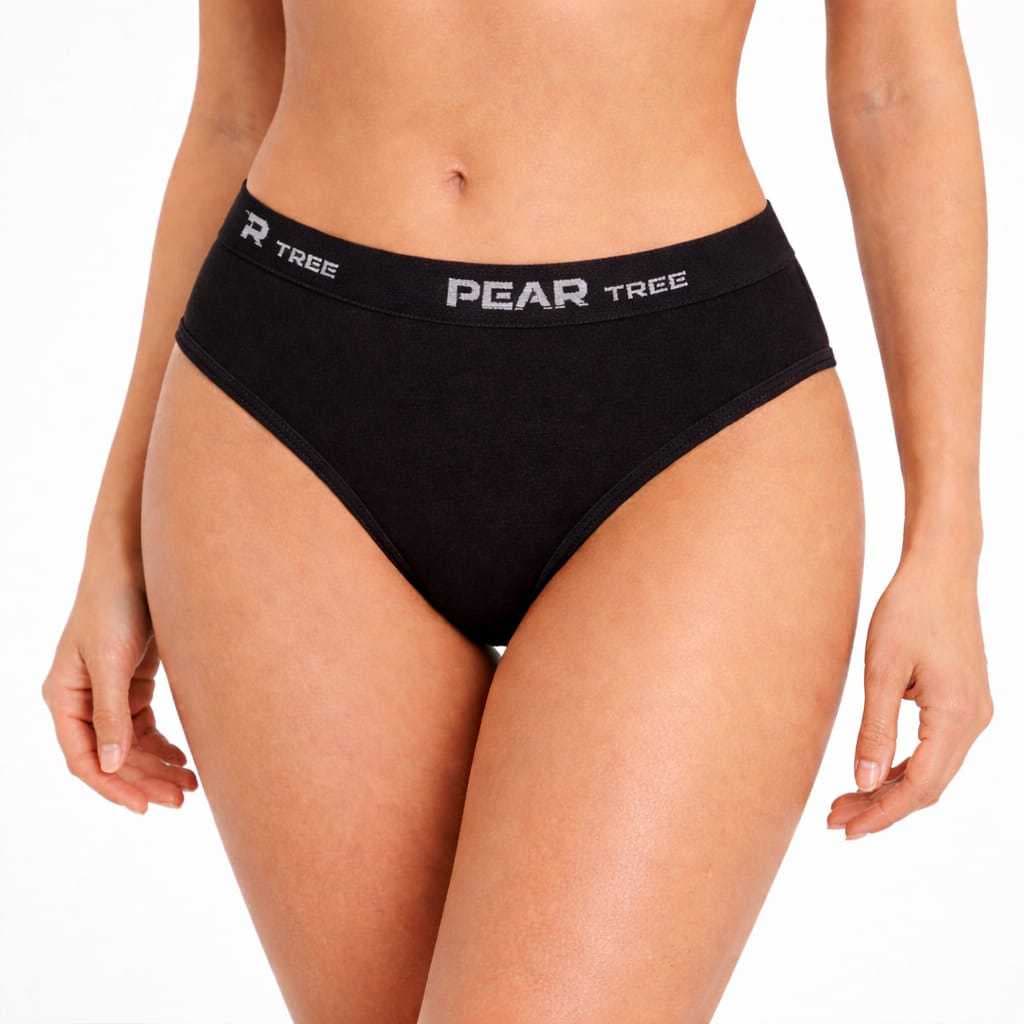 kit Calcinha Preta Calcinha Bege Tanga Cós Alto Conforto Algodão Calcinha Cós kit 10