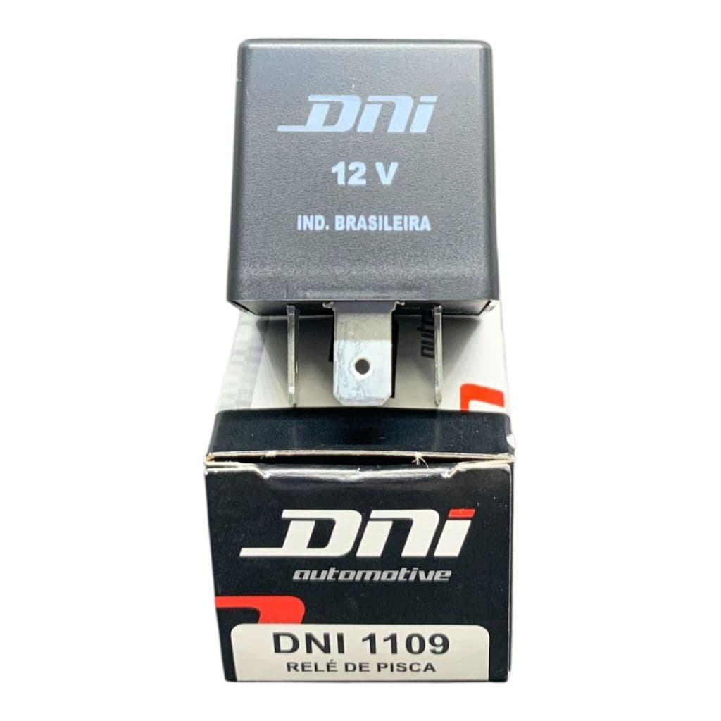 Relé de pisca 12v 3 Terminais universal DNI1109