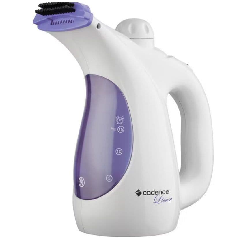 Vaporizador Portátil Cadence Lisser Passadeira de Roupas Tira Pelos FerroA Vapor VAP901
