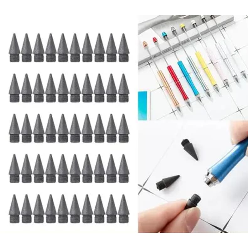Refil para Lápis Infinito Kit com 5 ou 10 Unidades