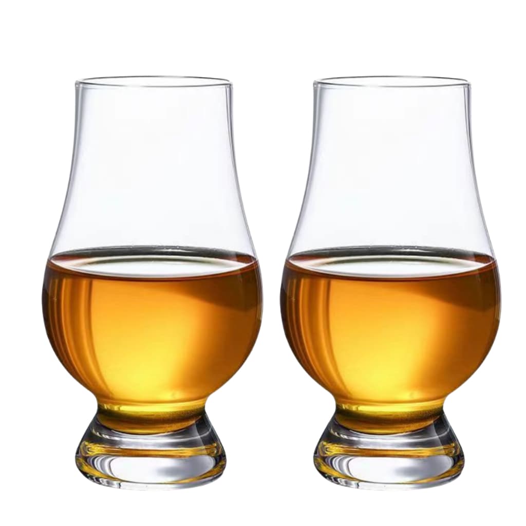 Copo Taça Degustação Whisky Kit com 2 Unidades