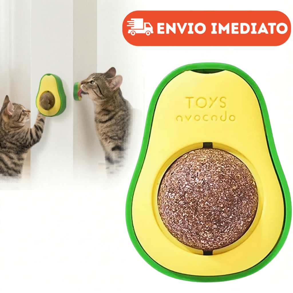 Brinquedo Interativo Para Gatos Catnip Erva Natural Gatos Abacate Catnip 1/2/3 Unidades