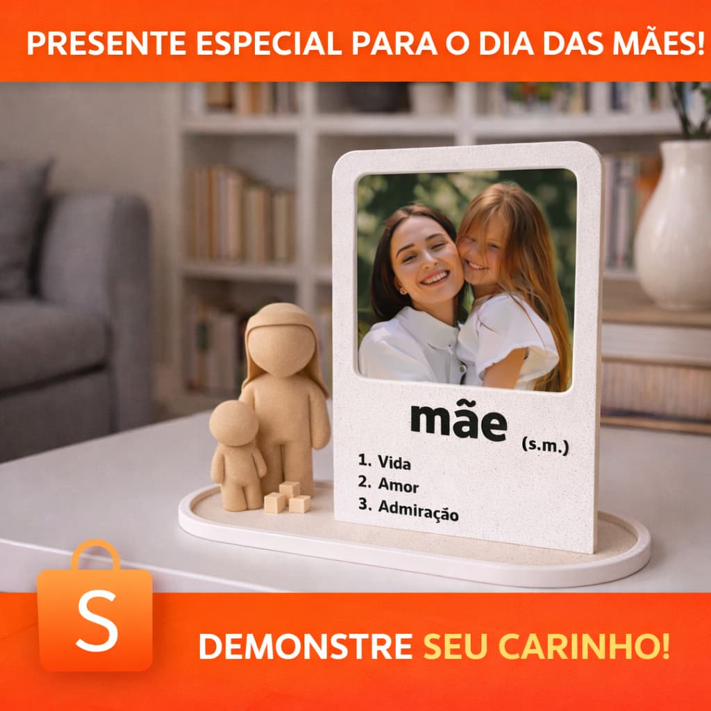 Presente Dia das Mães Personalizado| Presente criativo para mãe | Presente para mãe | Presente dia das mães