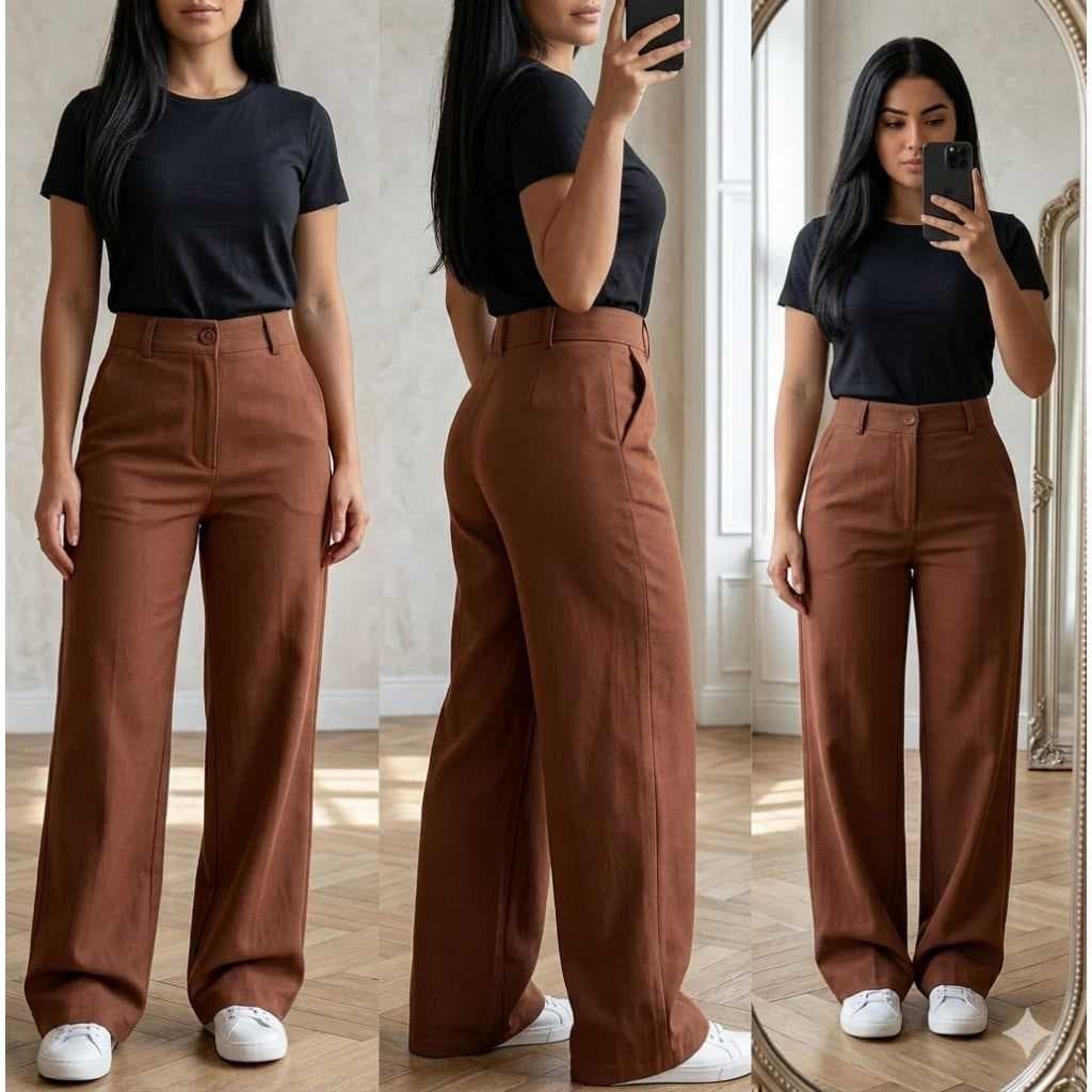 Calza Pantalón Femenina – Estilo, Comodidad y Ajuste Perfecto