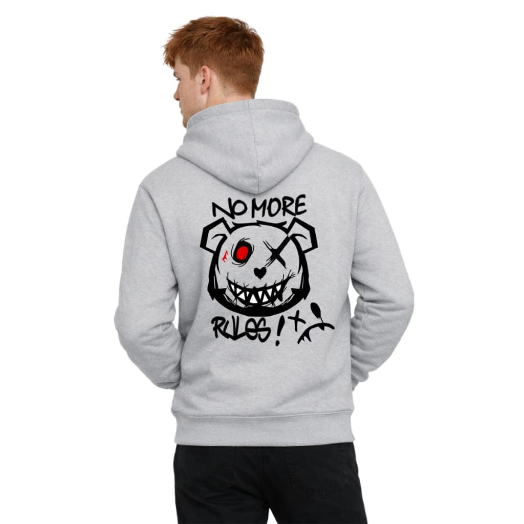 Blusa de Frio Estampada Moletom Canguru Masculino – Aqueça-se com Atitude e Diversão