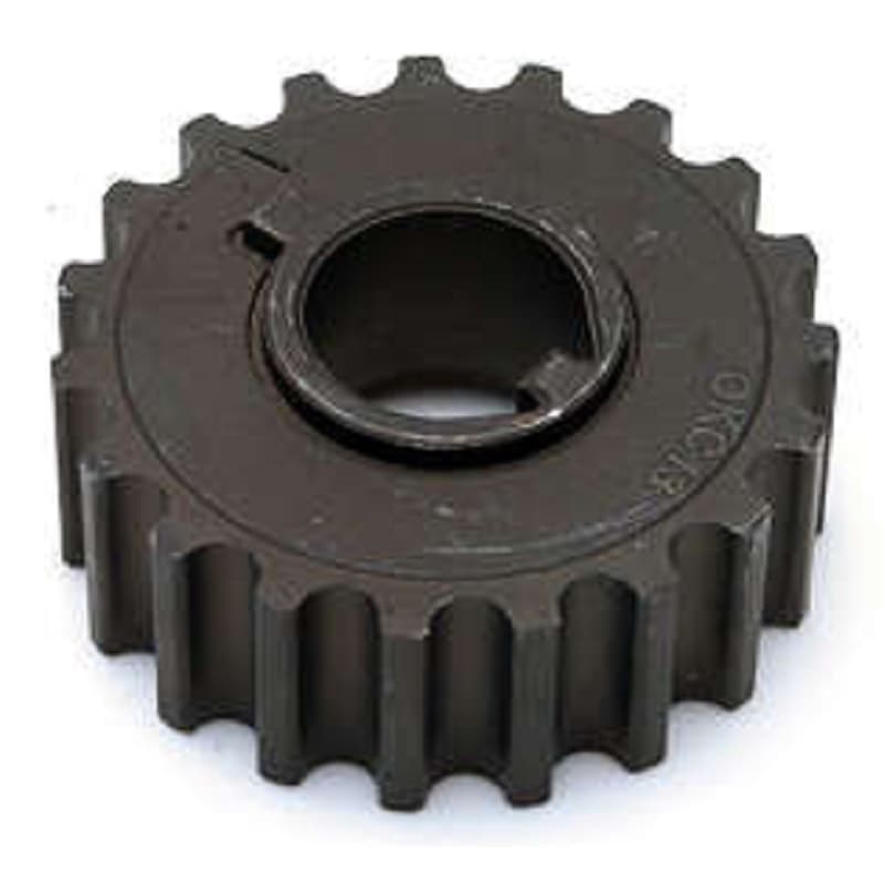 Engrenagem Polia Dentada Virabrequim Doblo Idea Palio Siena Strada 1.8 8v