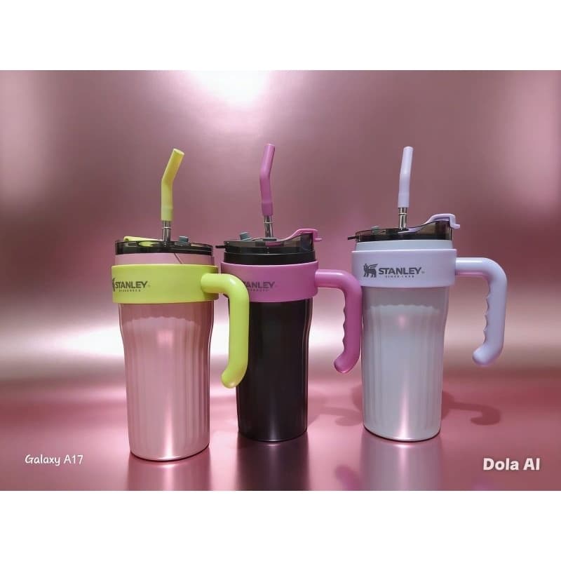Caneca Térmica Inox 860ml com Alça Ergonômica e Fácil Transporte