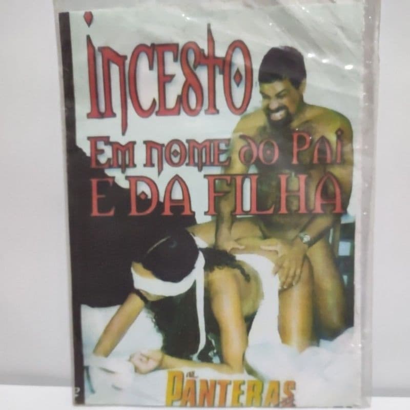 dvd as panteras incesto em nome do paí e da filha novo copia