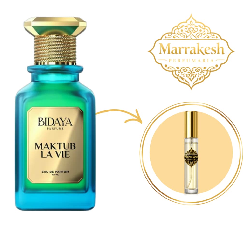 Perfume Árabe Bidaya Maktub La Vie Original