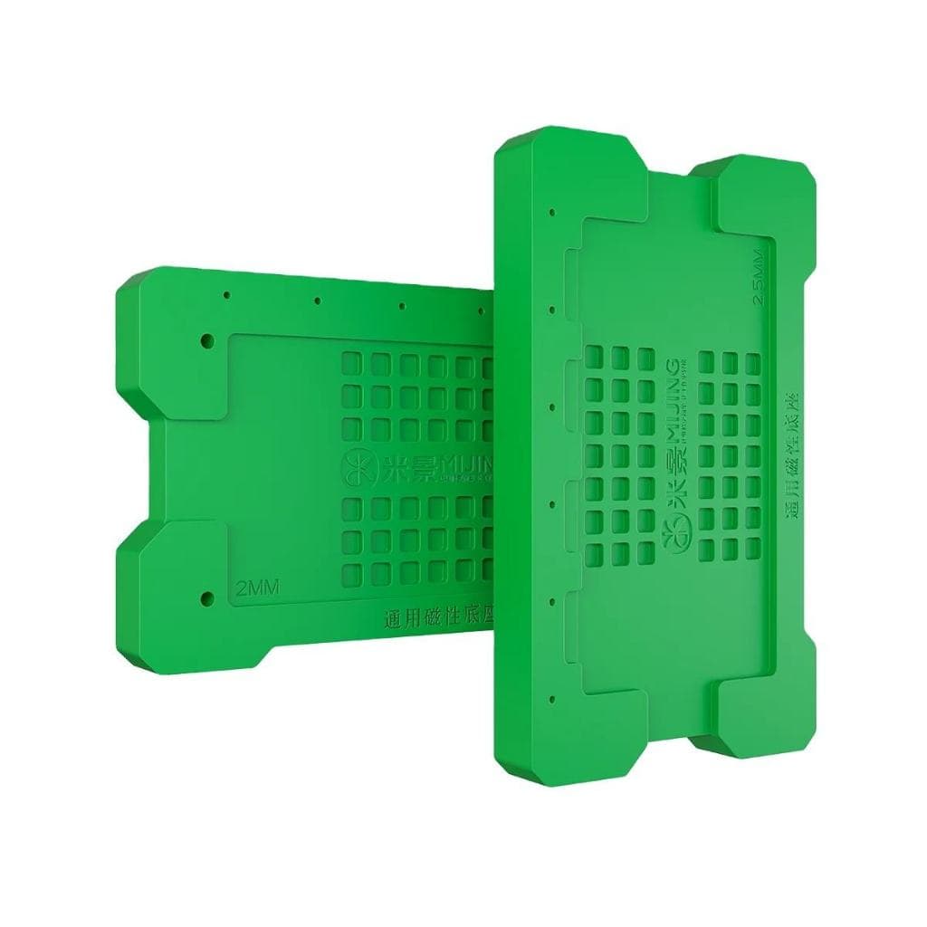 Base Magnetica Verde Reballing  Union Mijing M21