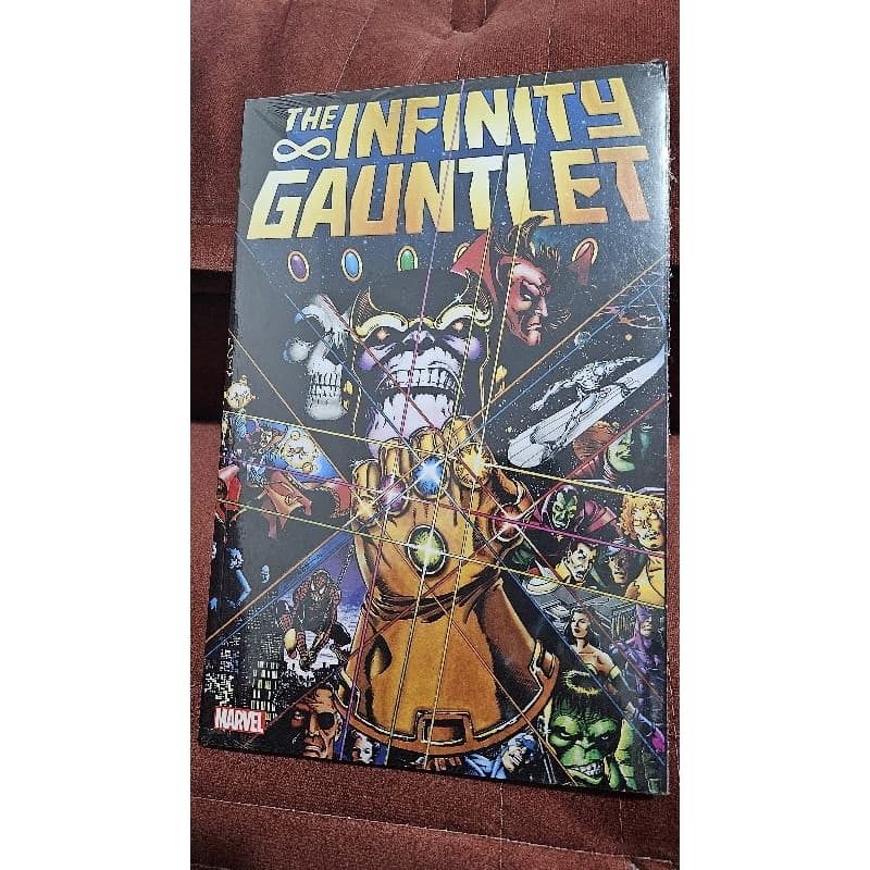 The Infinity Gauntlet - Marvel