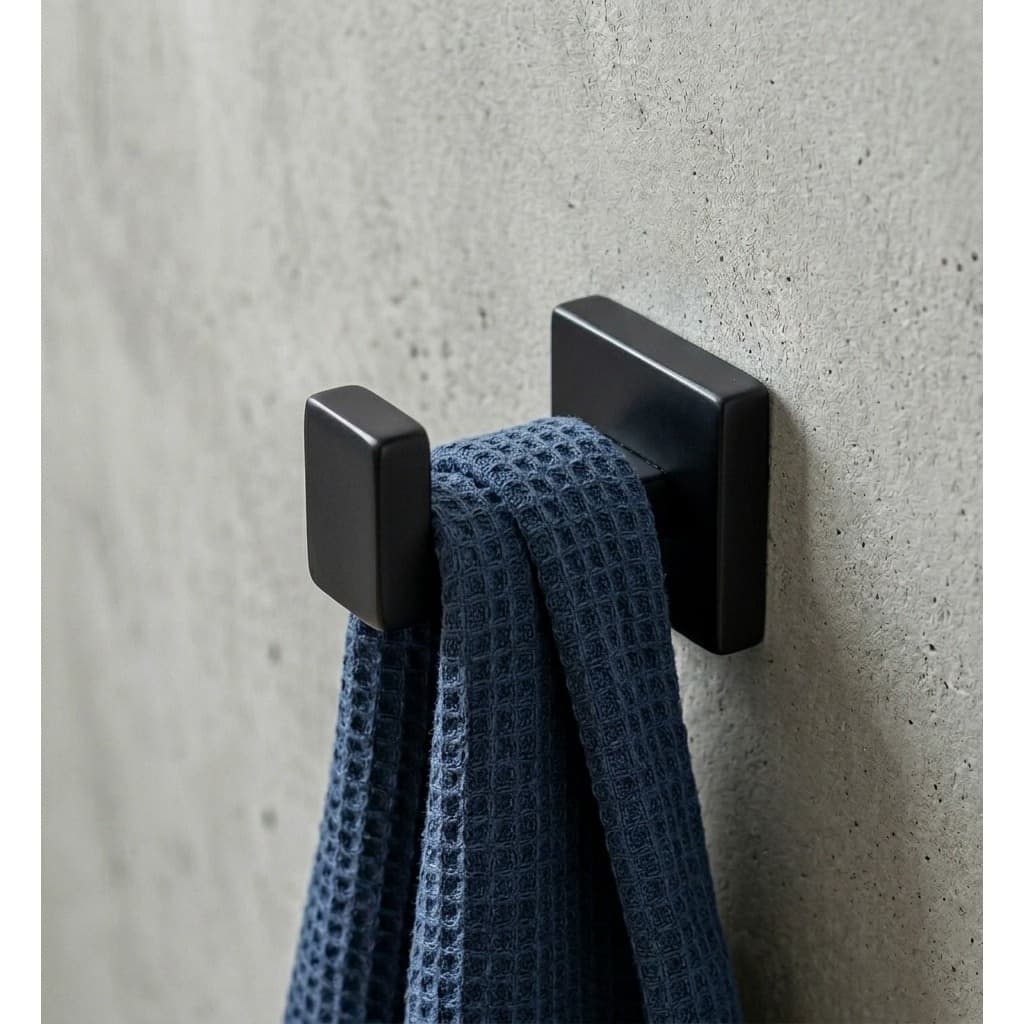 Gancho Cabide Para Toalha Banheiro Lavabo Aço Inox