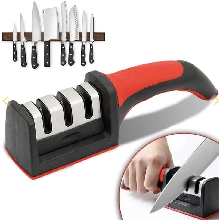 Afiador Amolador De Facas Profissional B-max