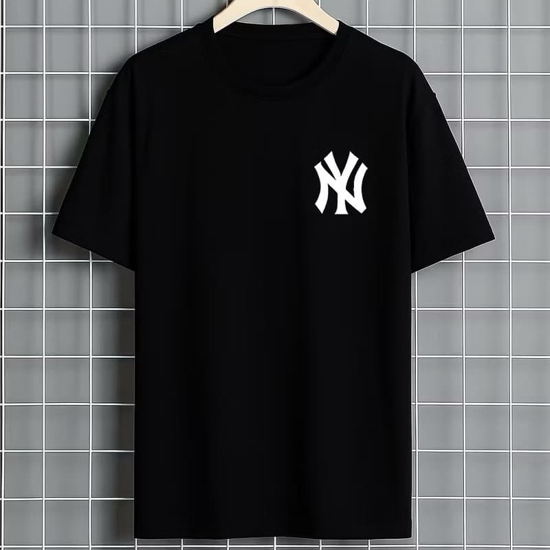 Camiseta T-Shirt Masculina NEW YORK 100% Algodão - ENVIO IMEDIATO