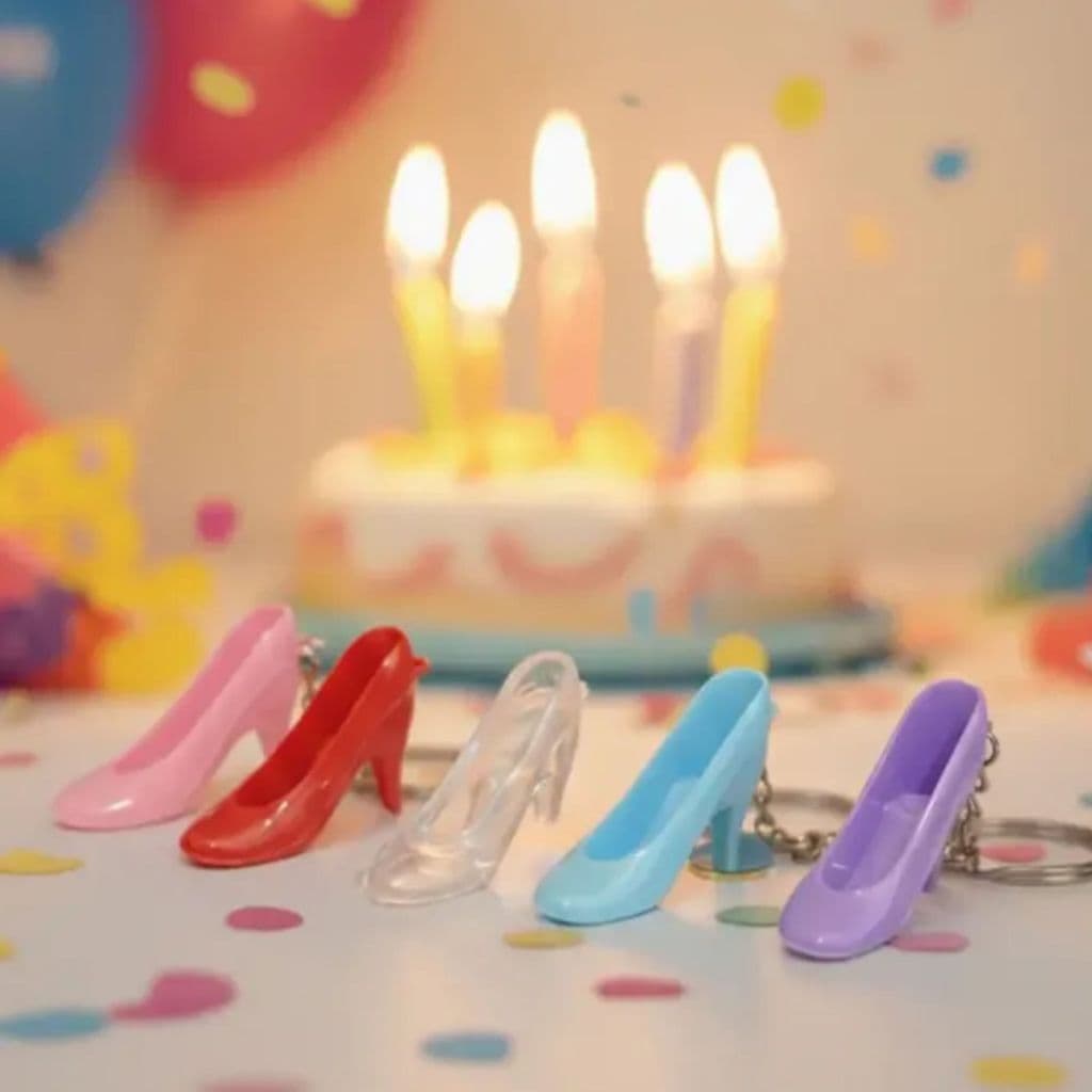 50 Chaveiro Sapatinho Azul bebê Lembrancinhas