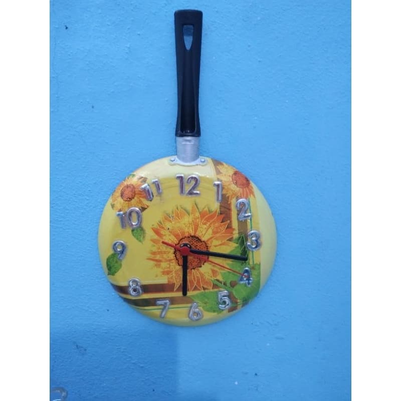 Relógio de parede de cozinha
