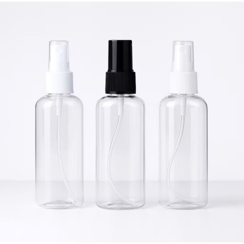 Kit 02 Unidades Frasco Perfume Pequeno Borrifador Spray 60ml Oval
