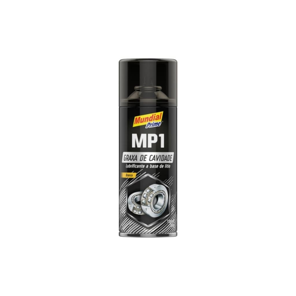 Graxa Branca Spray 100ml Mundial Prime