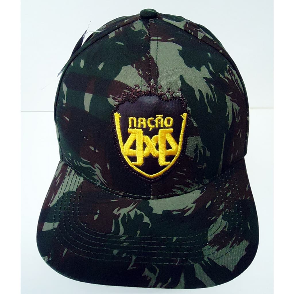 Boné Camuflado Temático Nação 4x4 Tamanho: Único Ref. - 26041110