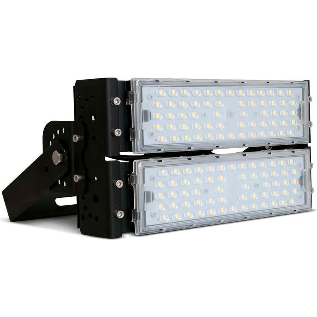 Refletor LED 100W Ultra Potente Holofote LED Bivolt IP66 Lumnária Externa A Prova D´água
