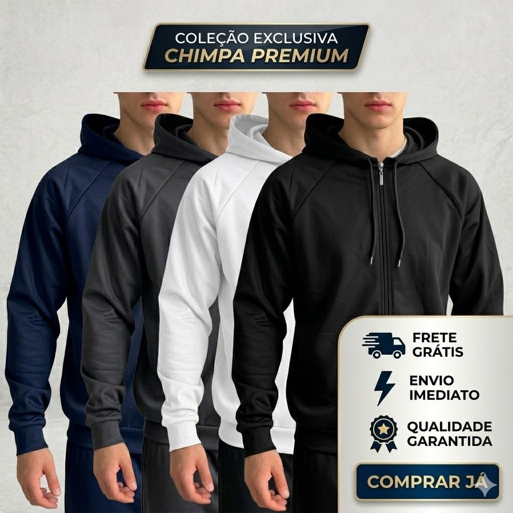 Kit 2 Jaquetas Casacos Refletivos Unissex Treino, Corrida e Dia a Dia