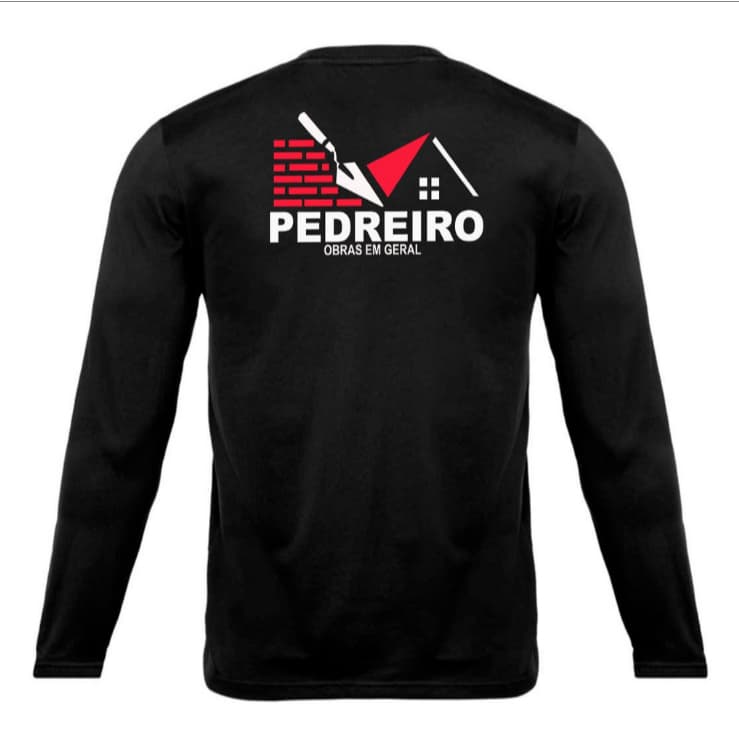 Camisetas Para Pedreiro Trabalho Uniforme Profissional UV ENVIO RAPIDO