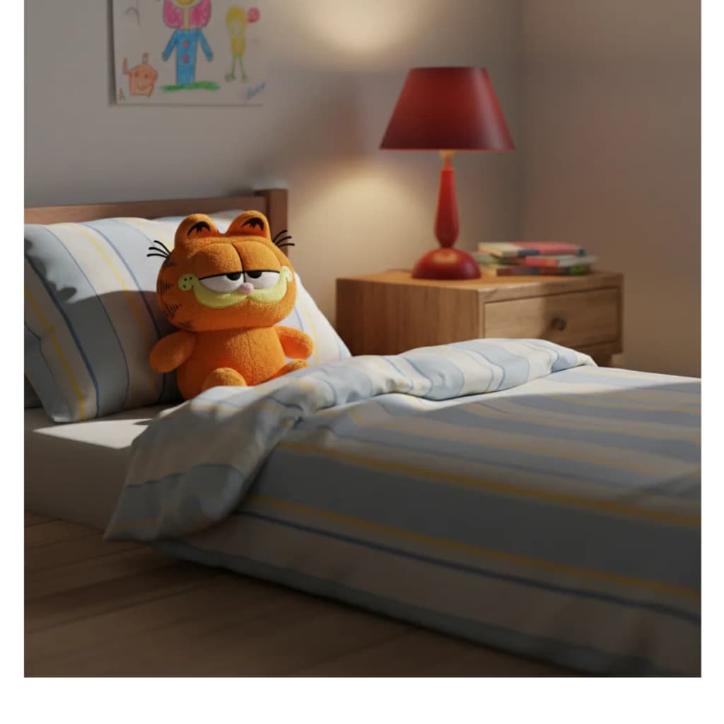 Pelúcia Garfield 20 cm a pronta entrega Envio Imediato