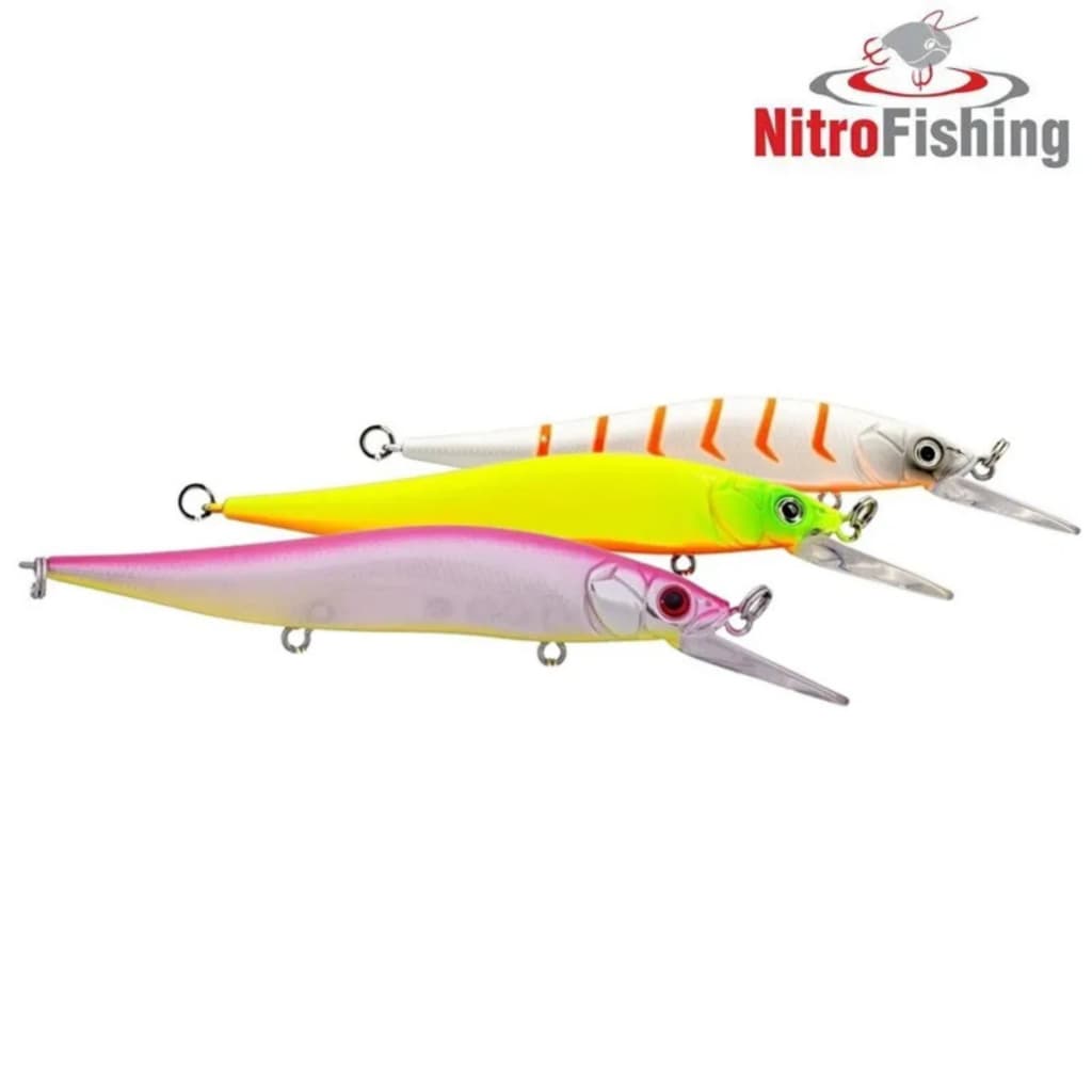 Isca Artificial Nitro Fishing Fênix 98SP