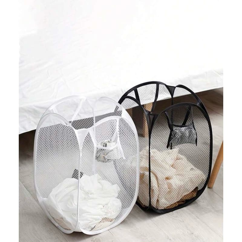 Cesto Dobrável para Roupas – Organizador Prático e Moderno