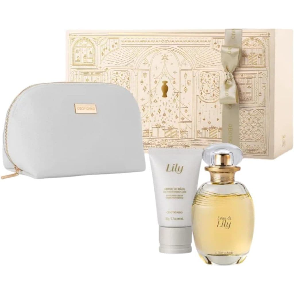 Kit Presente L'eau de Lily (3 itens)
